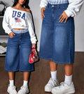 Jeans Jort Blue