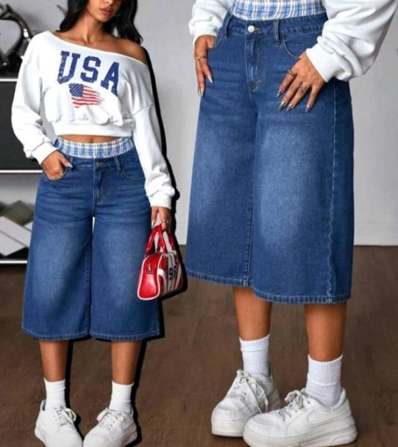 Jeans Jort Blue