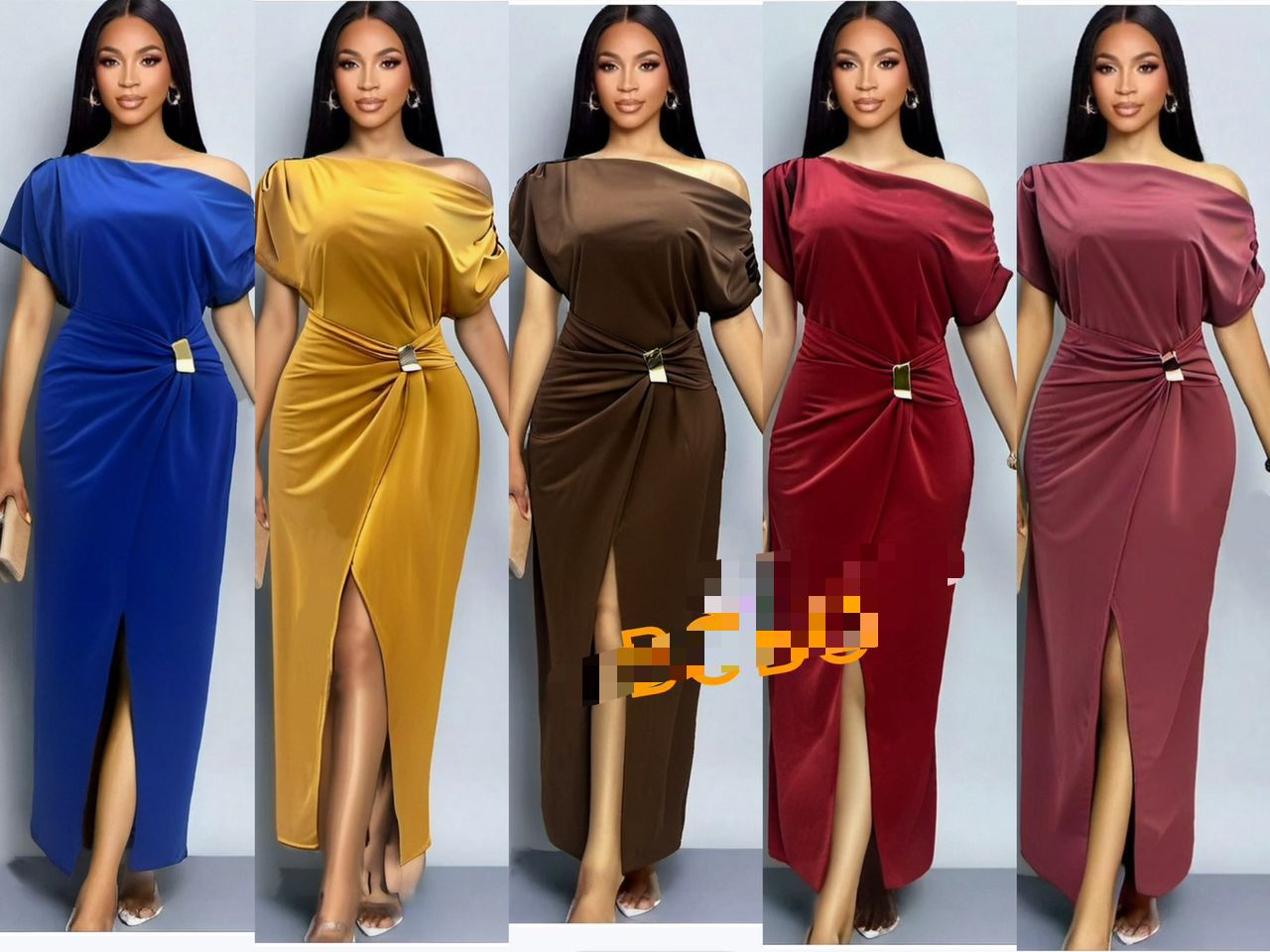 Classy SIlk Dress