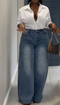 Pallazo jeans