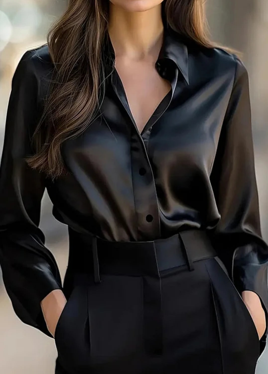 Corporate Satin Tops