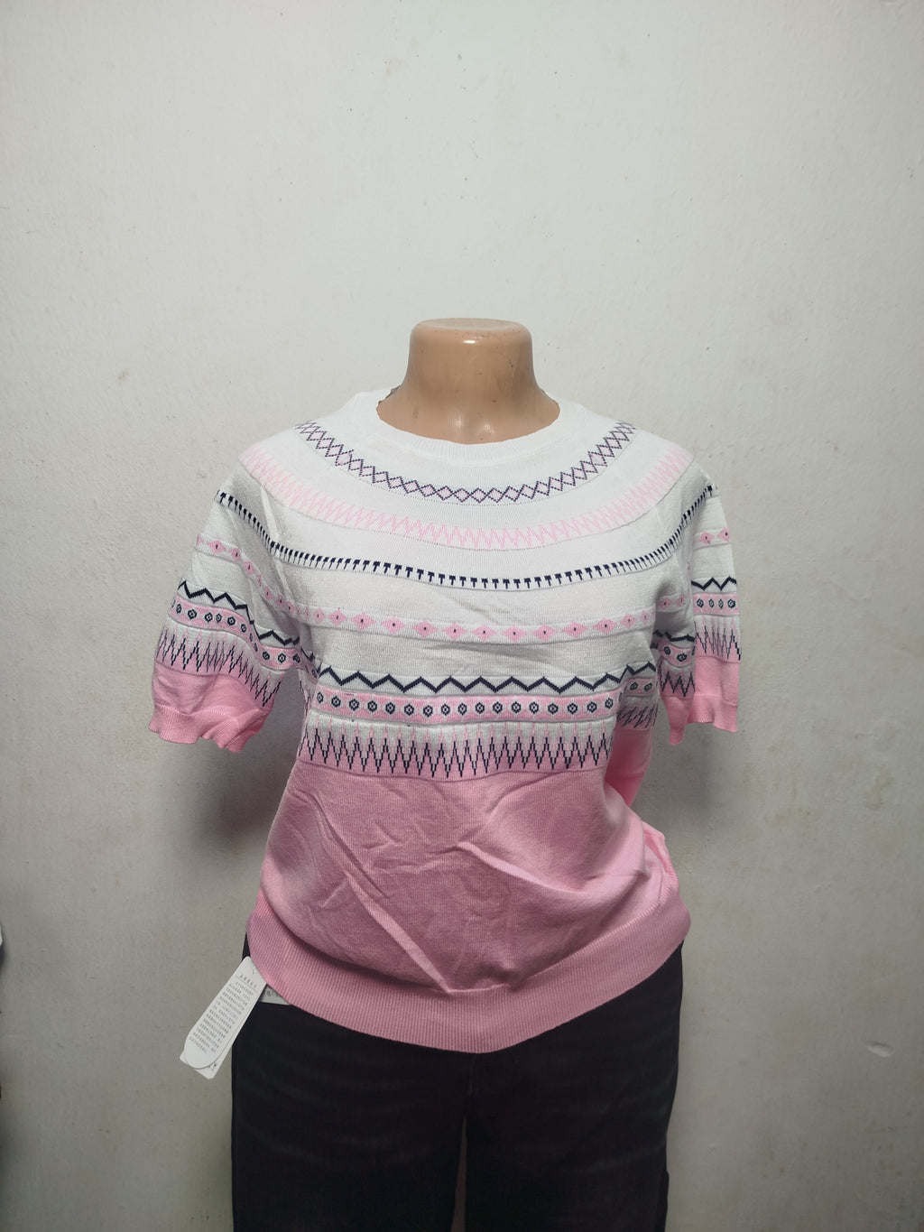Plus-size basic Top