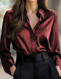 Corporate Satin Tops