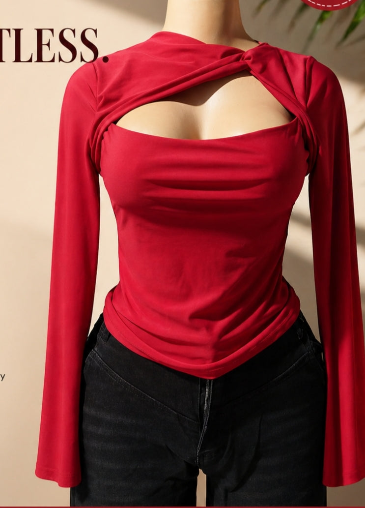 Basic Fitted Tops
