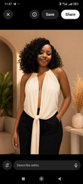 Halter Neck Basic Top