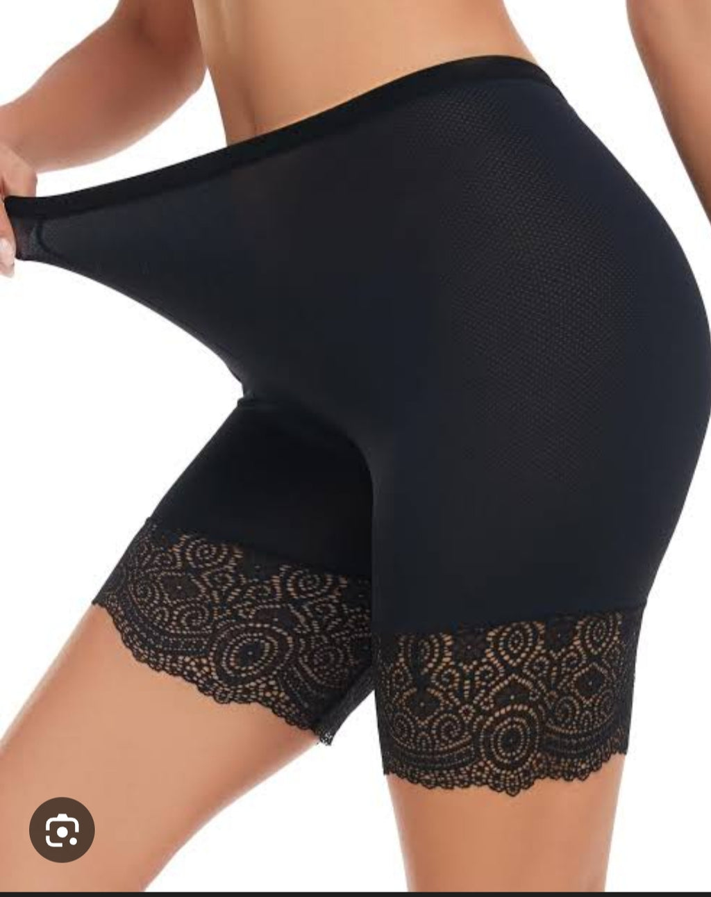 Women Lace Shorts for under dress